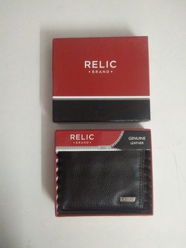 Brown Genuine Leather Wallet For Men