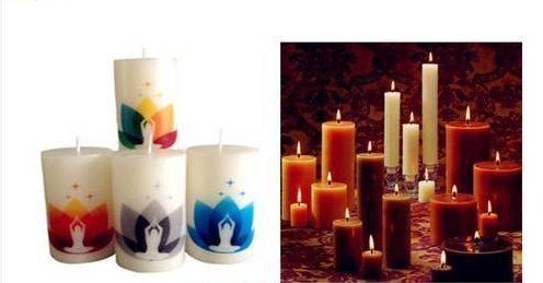 Affordable Decorative Pillar Candle