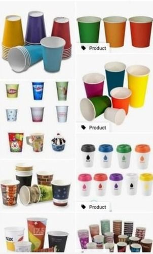 Disposable Printed Paper Cups