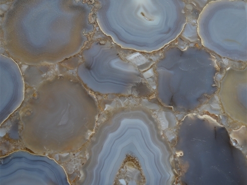 blue grey agate