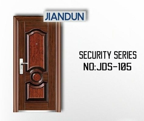 Designer Steel Security Door