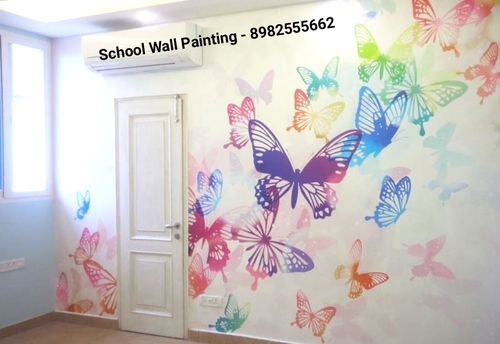 Play School Painting Service By School Wall Painting Artist