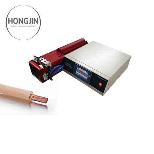 Ultrasonic Metal Copper Wire Welding Machine