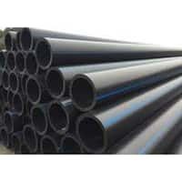 Round Hdpe Pipes