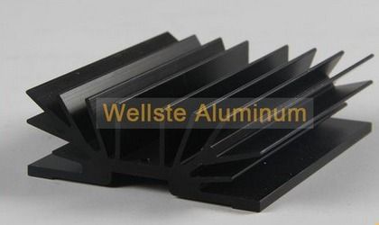 Thermal Extrusion Heat Sink For Medical Devices Aluminum Profile