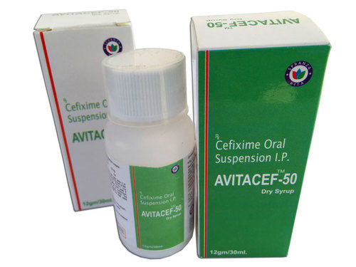 Avitacef-50 Dry Syrup