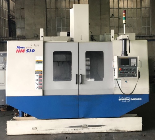 CNC Vertical Machining Center (DOOSAN mod. NM510)