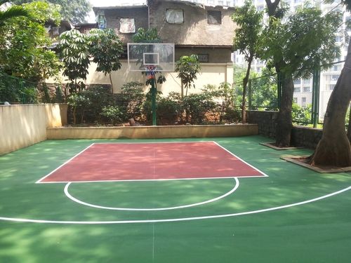 Any Durable Basket Ball Court