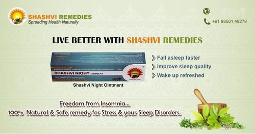 Herbal Medicine 100% Natural Shashvi Night Ointment