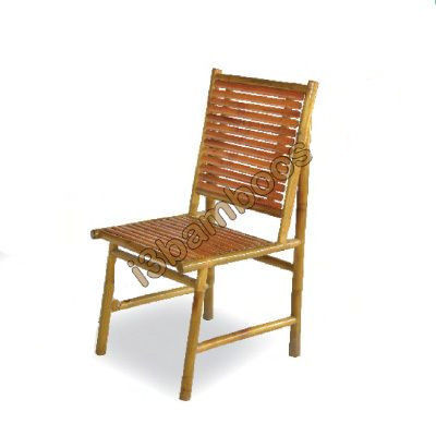 Bamboo Dining Chair Lathi