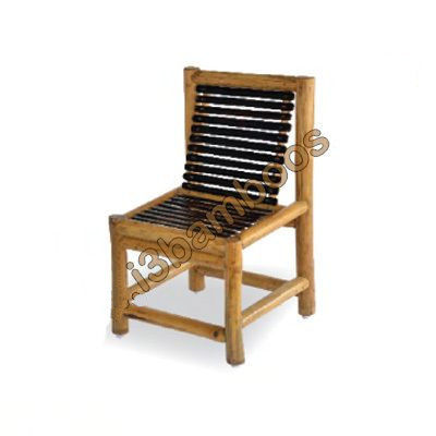 Bamboo Office Chair Golden