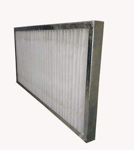 Box And Flange Type Panel Filter