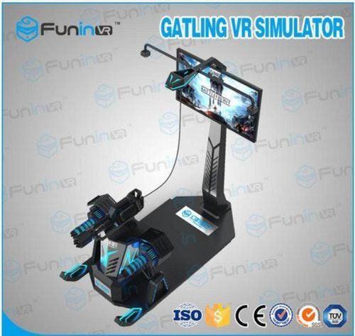 Exciting Interaction Astounding Gatling Arcade Game 9d Vr Shooting Simulator