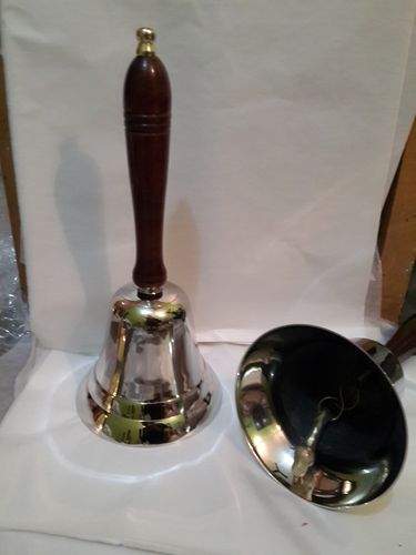 Polishing Brass Bells