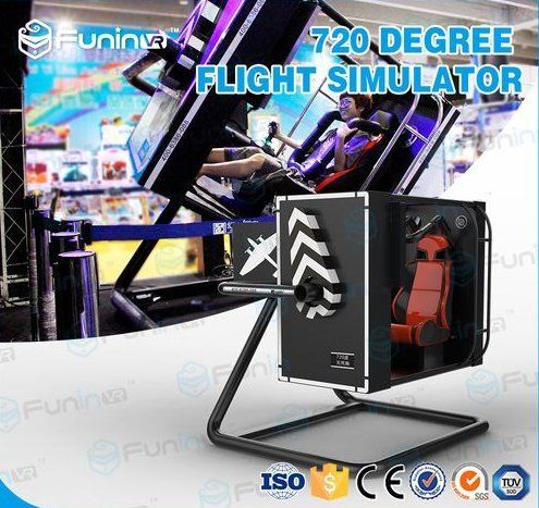 Zhuoyuan 720 Degree Flight VR Simulator with Flight Game