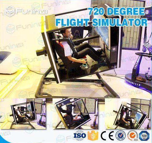 FuninVR 720 Degree Flight Simulator