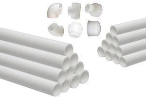 PVDF Pipes And Fittings