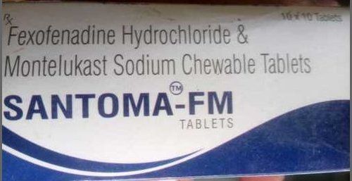 Santoma FM Chewable Tablet