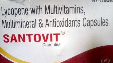 Santovit Capsules