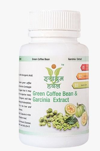 Green Coffee Bean Extact-CGA50% Capsules