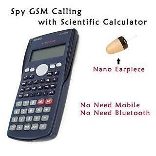 Spy Gsm Calculator Earpiece