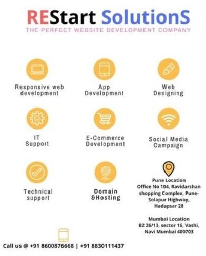 Website Designing & Development Service - 5 Pages Responsive Design, Linux Hosting & MySQL Database | Business Email, Short Animation Ad, Affordable Pricing, Nationwide Appreciation