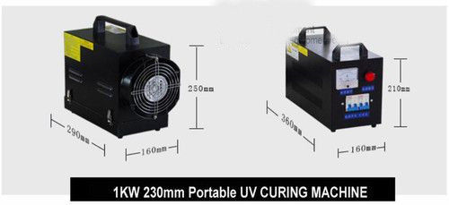 Portable UV Curing Machine