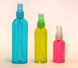 Cosmetic Plastic Pet Bottles