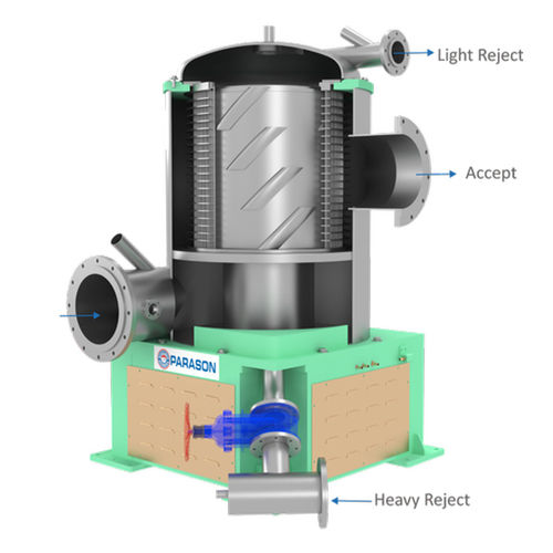 Upflow Screen - For Pulp & Paper Industry