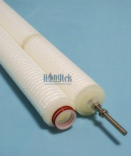 Backwashable PP Pleated Water Filter Cartridges