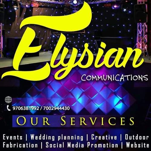 Event Management and Wedding Planner Service By Elysian Communications