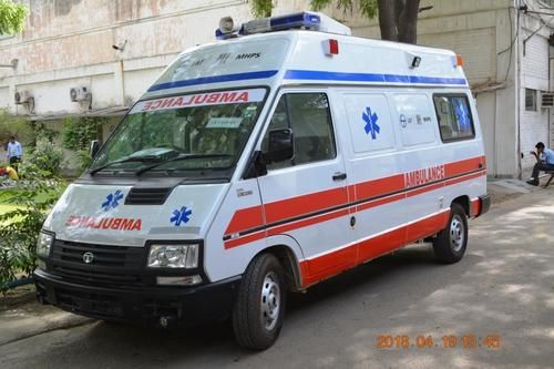 Ambulance For Hospital