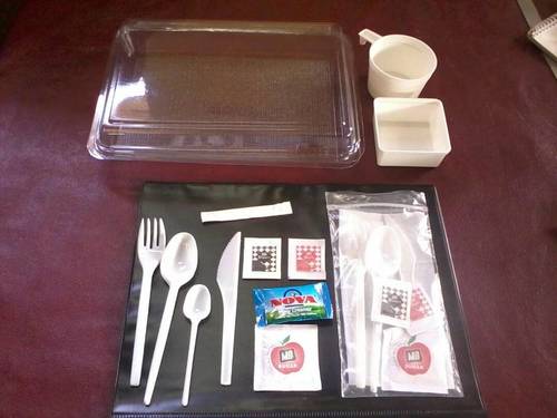 Durable Plastic Cutlery Set