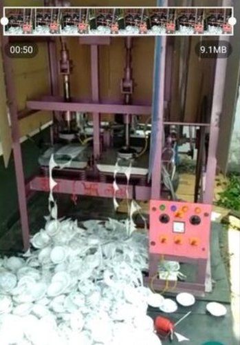 Fully Automatic Paper Bowl Making Machine