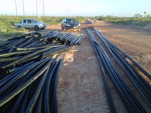 Heavy Duty HDPE Pipe