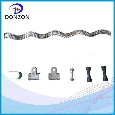 Suspension Clamp for OPGW Cable Preformed Cable Fittings