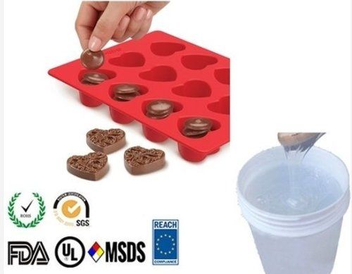 Translucent Food Grade Silicone Rubber For Chocolate Molding