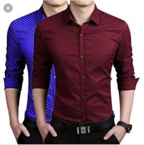 Various Available Trendy Cotton Printed Shirt