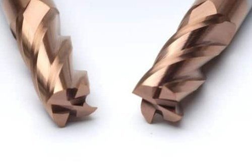 Rugged Carbide End Mills BladeÂ Size: Customized