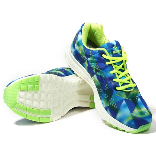 Sagma Women's Blue–Royal Blue Breathable Running, Walking, Training & Gym Shoes