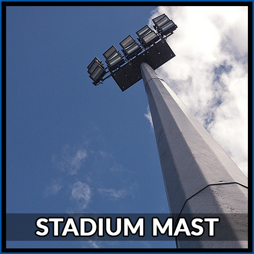stadium mast
