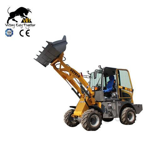Glass Wheel Loader Vet 910