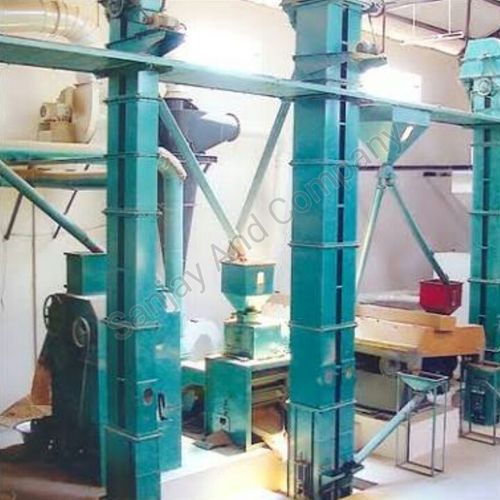 Fully Automatic And Rust Resistant Mini And Large Rice Mill Plant