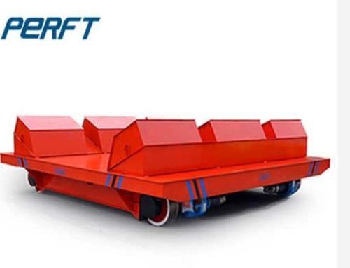 Heavy Duty Steel Coil Transfer Car For Steel Plant On Rails