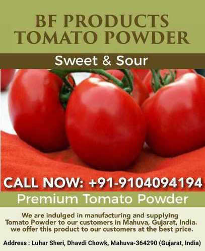 Tablets Spray Dried Tomato Powder