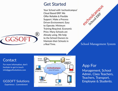 eSchool Campus Management Software Designing Service