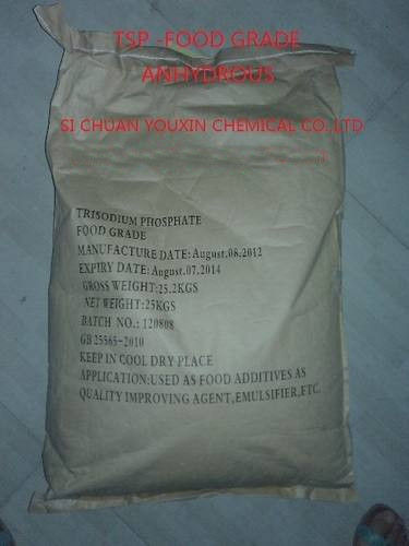 Trisodium Phosphate Anhydrous Food Grade