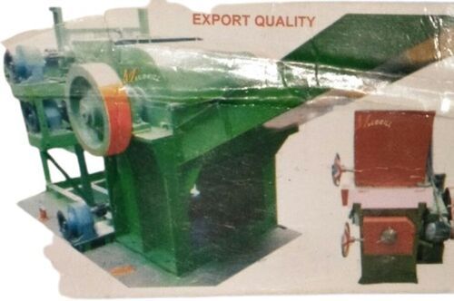 Easily Operated Wooden Chipper Machine