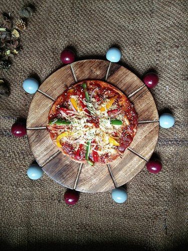 Cheese Platter and Pizza Tray