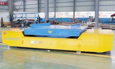 Hydraulic Lifting And Explosion-proof Molten Steel Ladle Rail Transfer Cart